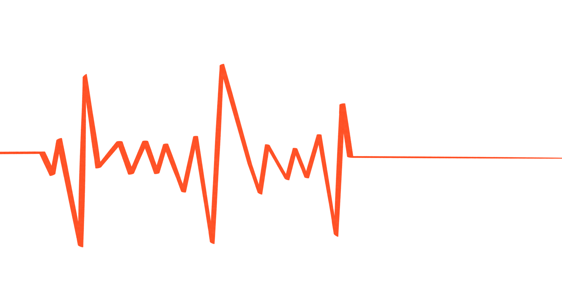 Cardiogram cardiograph oscilloscope screen illustration background. png