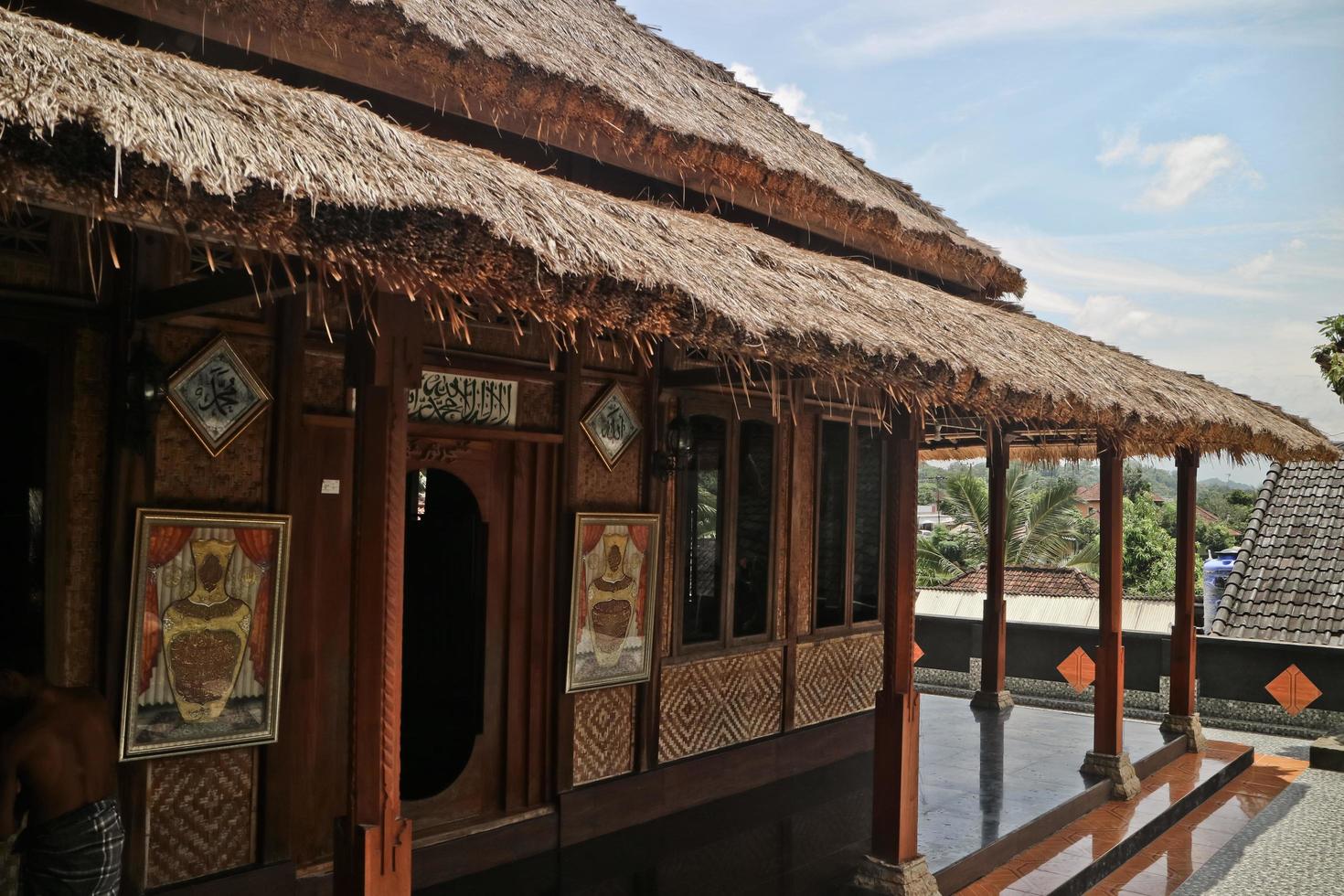 Sade traditional village village, Lombok, West Nusa Tenggara, Indonesia photo