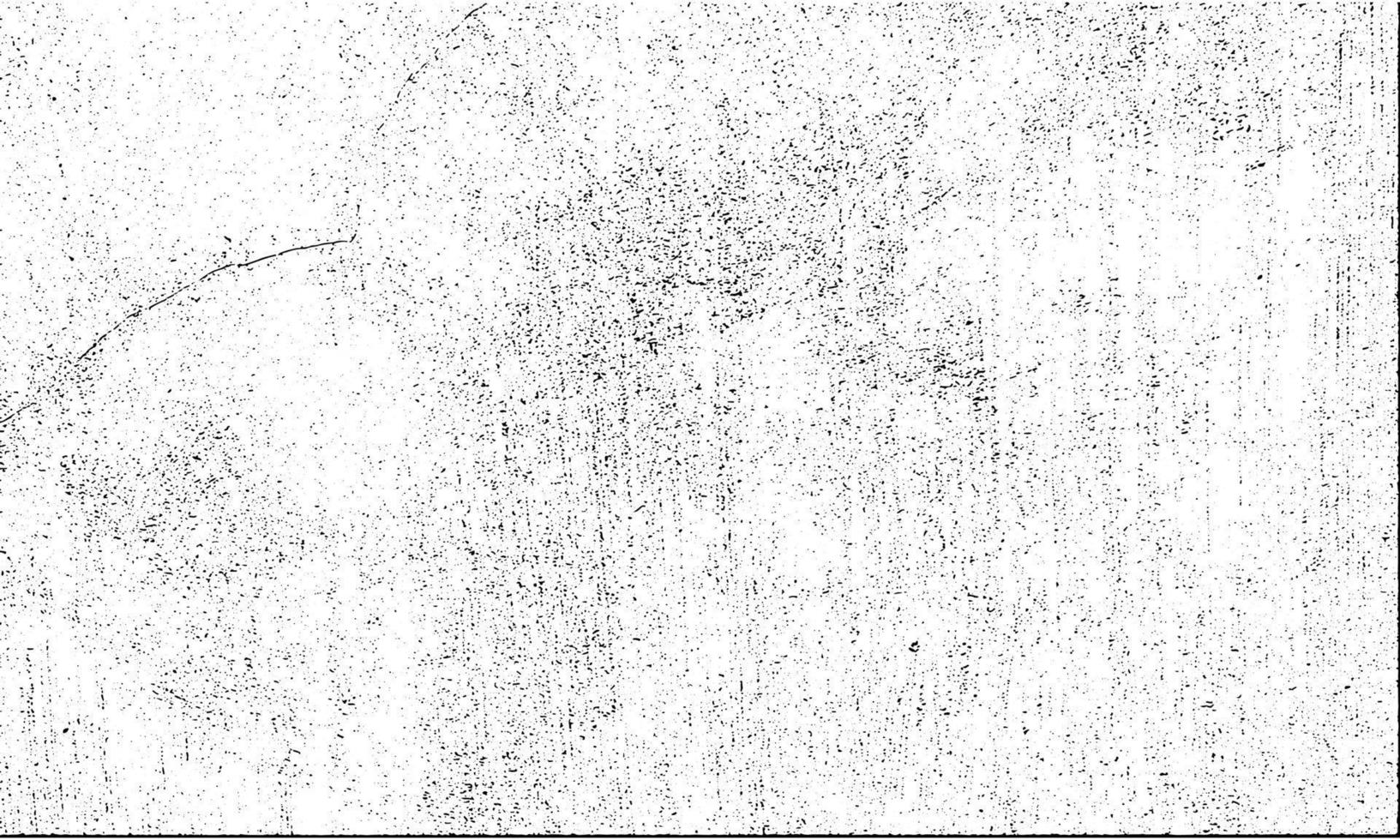 Dirty grainy stamp and scratches overlay white background. Grunge distressed dust particle white and black. Vector illustration