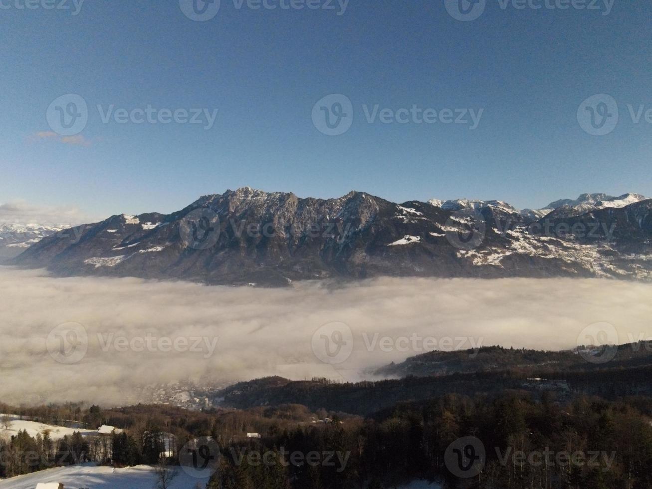 foggy view to RhineValley photo