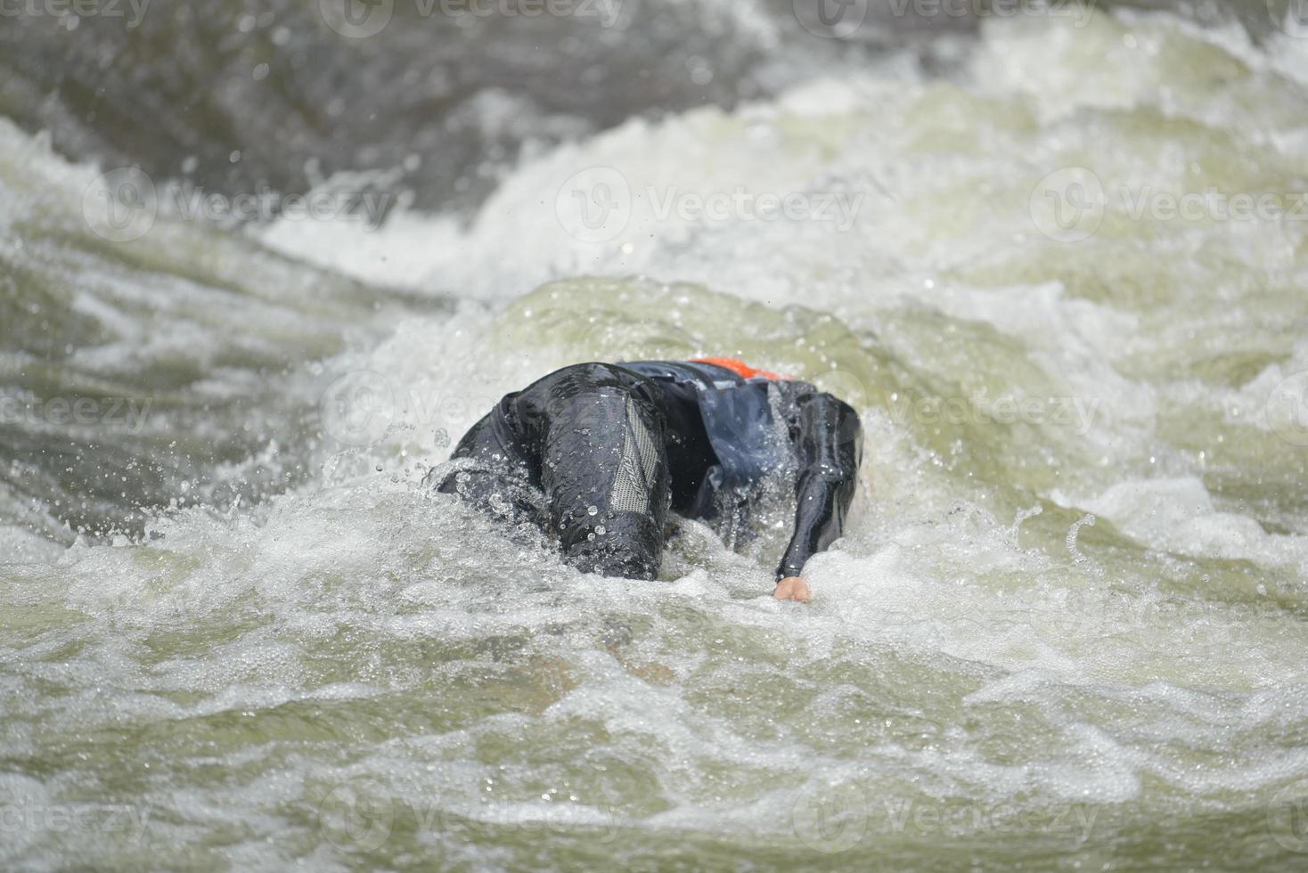 dummy drowning victim photo