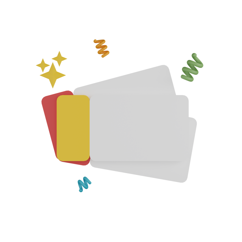 3D Isolated Price Tag png