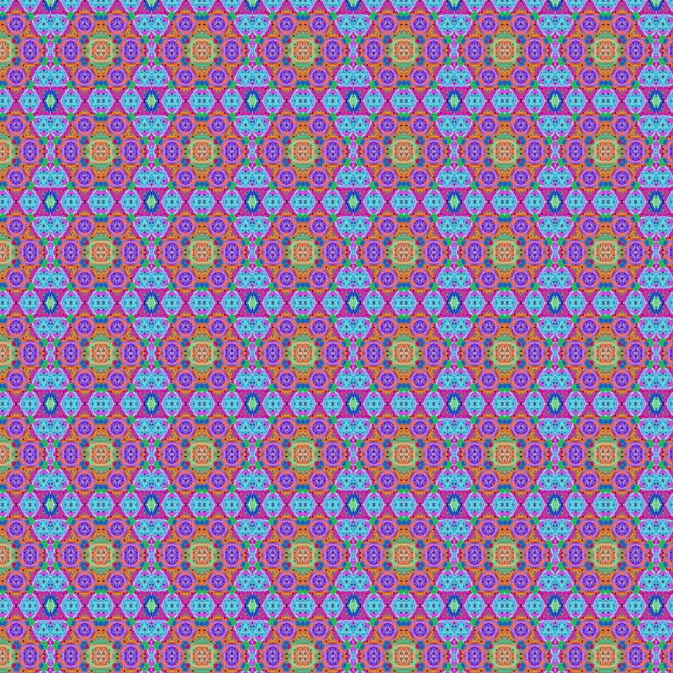 Multicolor Pattern Background,Unique Pattern Background . photo