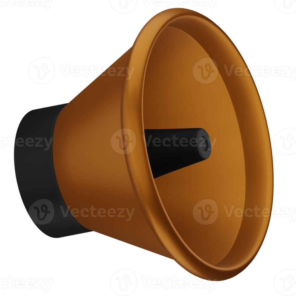 realistic sound speaker icon png