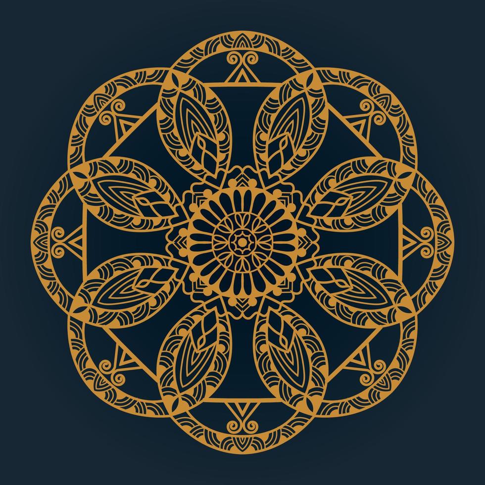Vector Mandala bundle, ornamental flower Free Vector