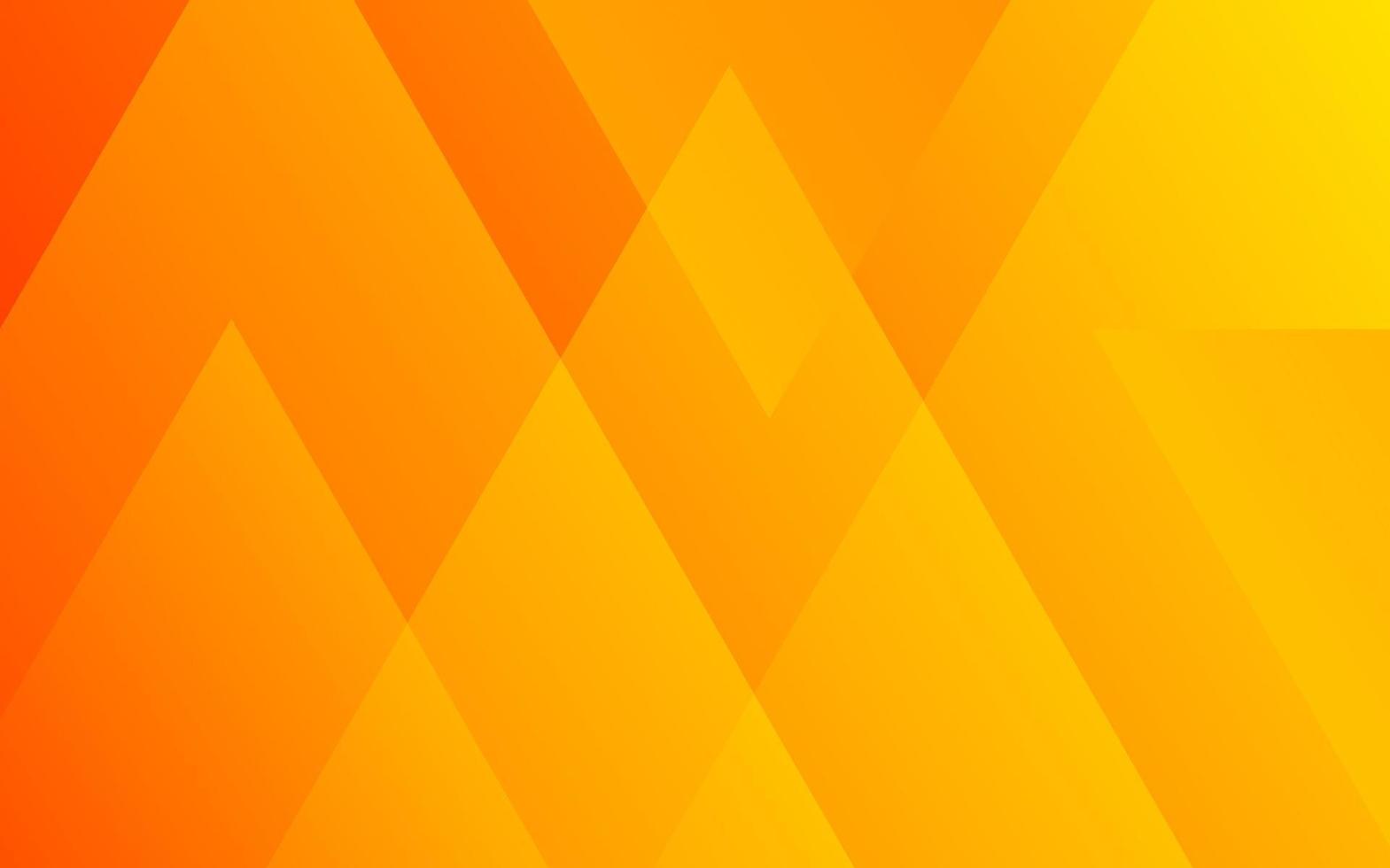 Modern orange gradient background, creative abstract digital background vector