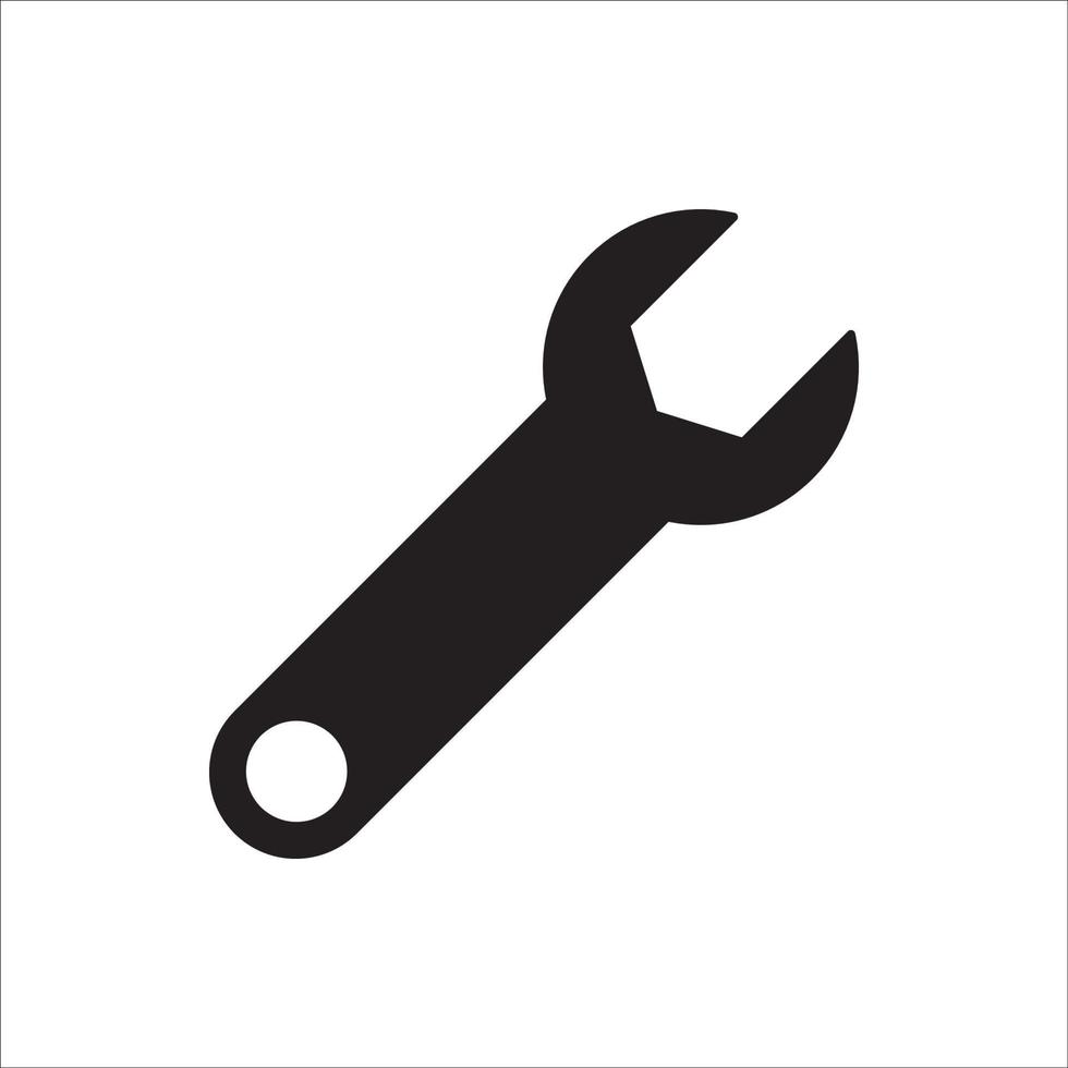 wrench vector image, this vector image can be used to create company logos, banners and others