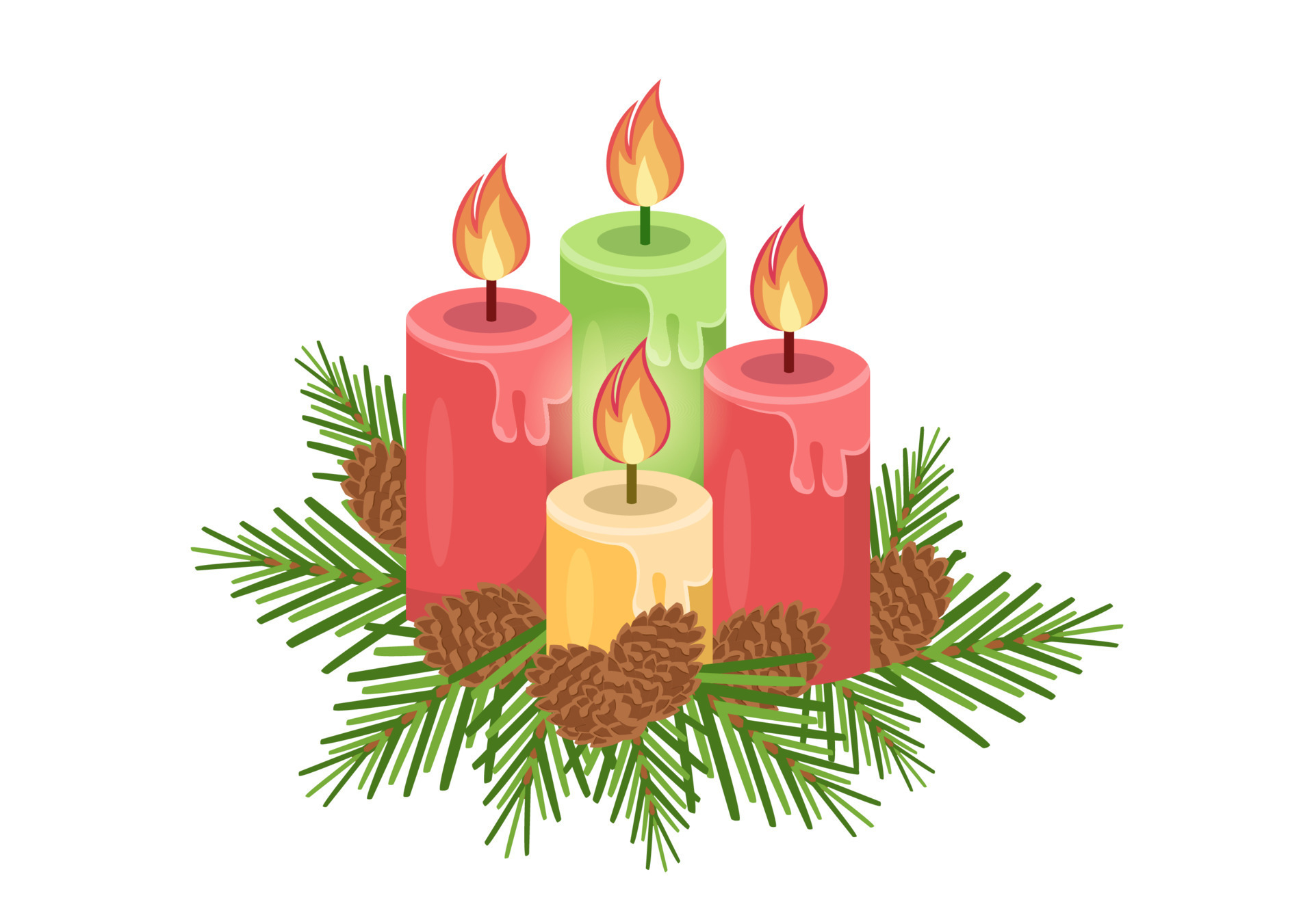 primer domingo de adviento o el comienzo de un nuevo año de la iglesia que tiene lugar el 27 de noviembre en una plantilla dibujada a mano ilustración plana de dibujos animados primer domingo de adviento o el comienzo de un nuevo año de la iglesia que tiene lugar el 27 de noviembre en una plantilla dibujada a mano ilustración plana de dibujos animados