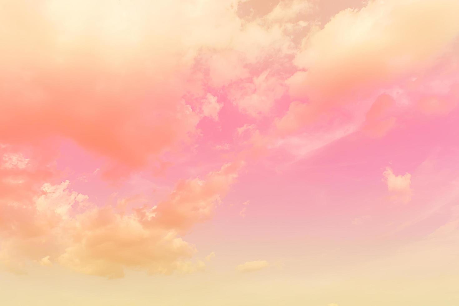 sky clouds beautiful photo