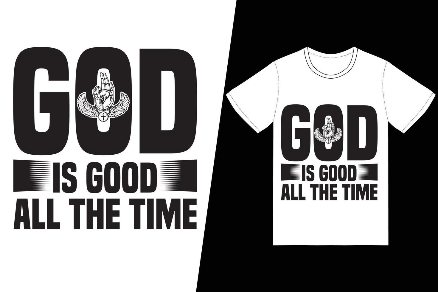 Christian T-Shirt Design vector