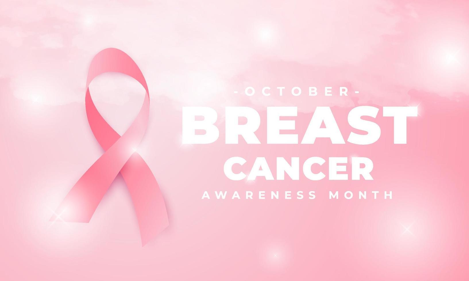 Breast Cancer Awareness Month, suitable for backgrounds, banners, posters, and others vector