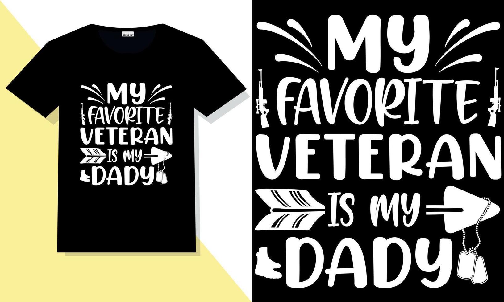 American veteran typographic SVG t shirt vector