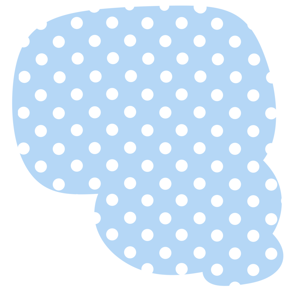 Cute Shape polka dot png