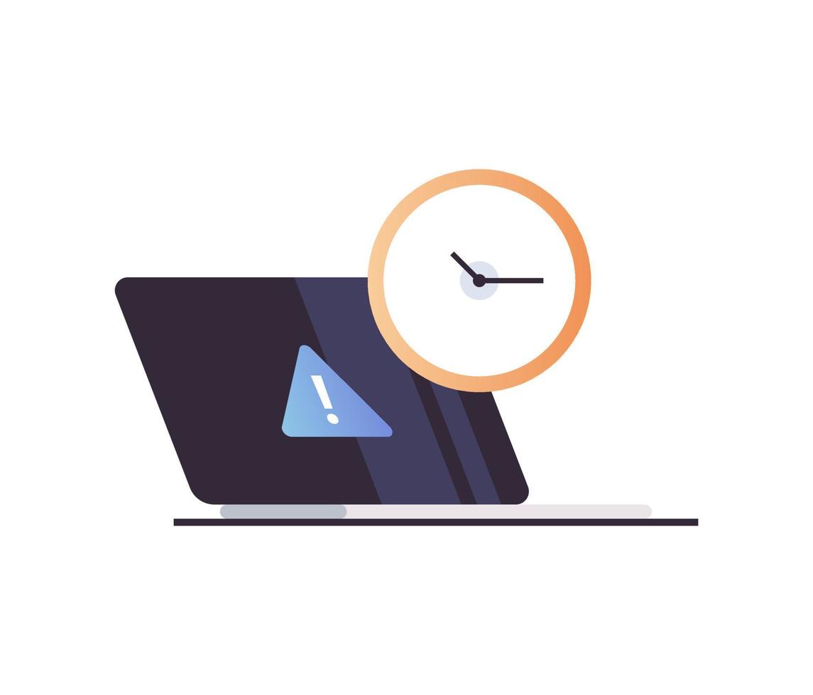 Time management and planning day scheduling appointment agenda meeting plan concept flat vector illustration.