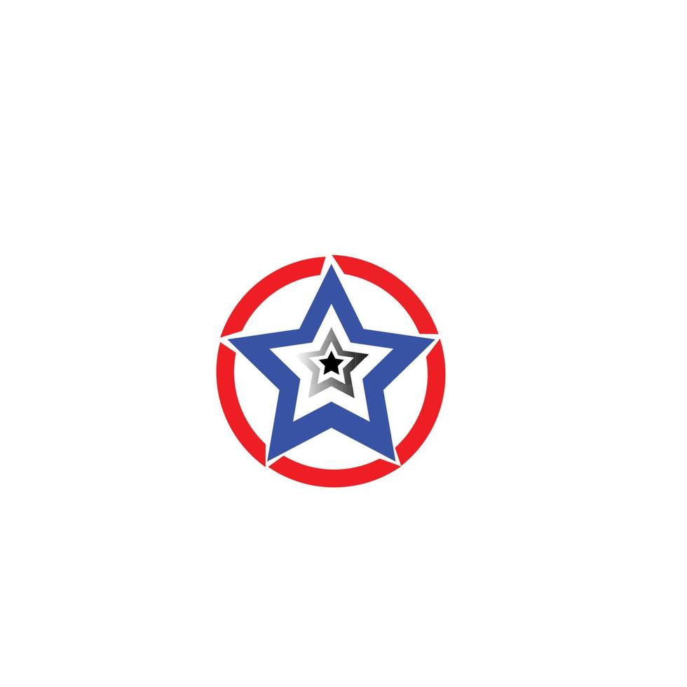 star image vector illustration icon