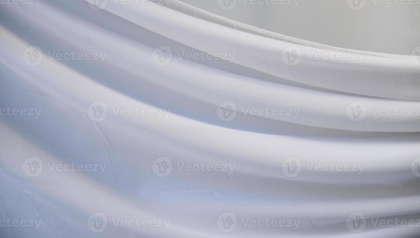 Abstract fabric background for banner. soft silk textile texture in motion for wallpaper photo