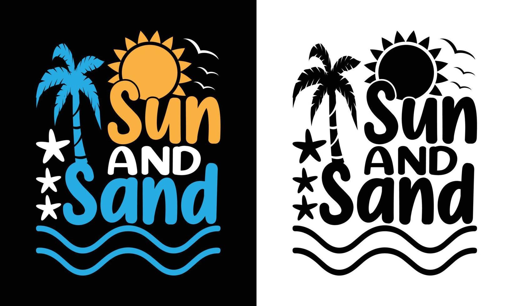 Summer Quote T shirt design vector