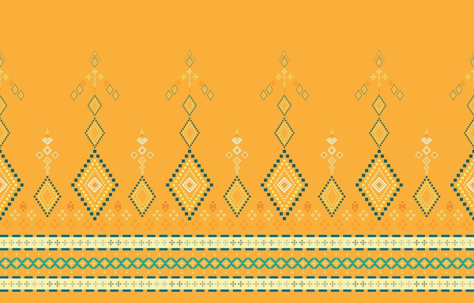 Abstract geometric pattern, Geometric ethnic oriental pattern traditional, design for wallpaper,fabric,curtain,carpet,clothing,Batik,wrapping, Geometric vector illustration, Embroidery style.