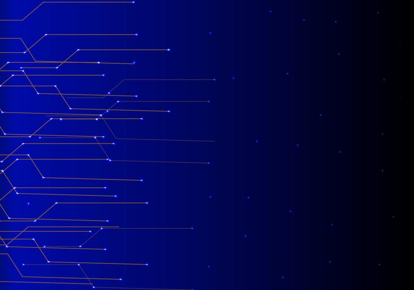 Blue Modern Technology Background Free Vector 12004497 Vector Art at ...