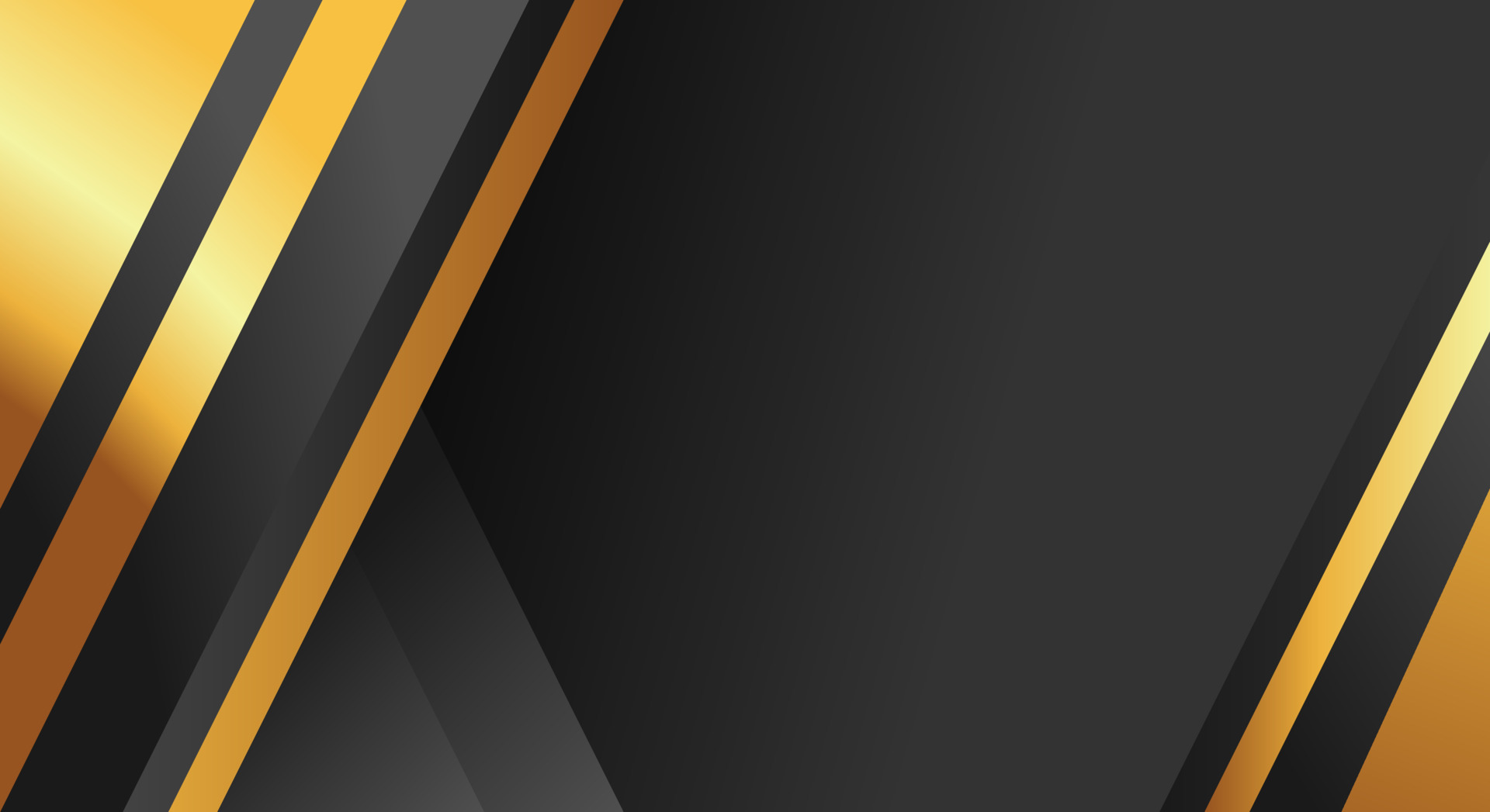 Black and gold banner background 12004567 Vector Art at Vecteezy