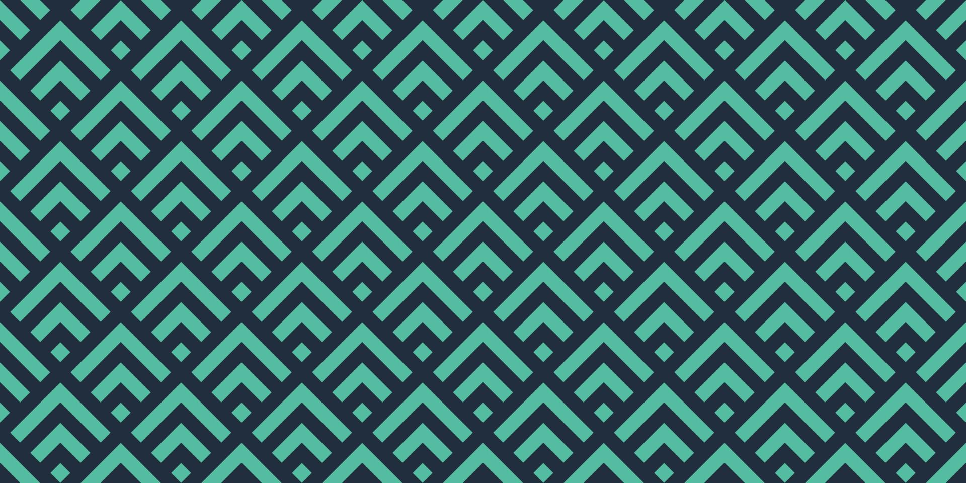 Seamless japanese mountains pattern. Repeated chevrons, angle brackets, diamonds background. Squama ornament vector