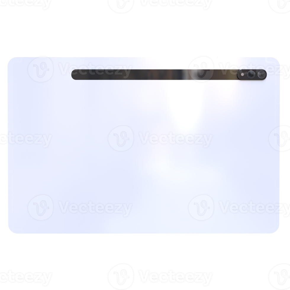 Tablet pc 3d modelling png