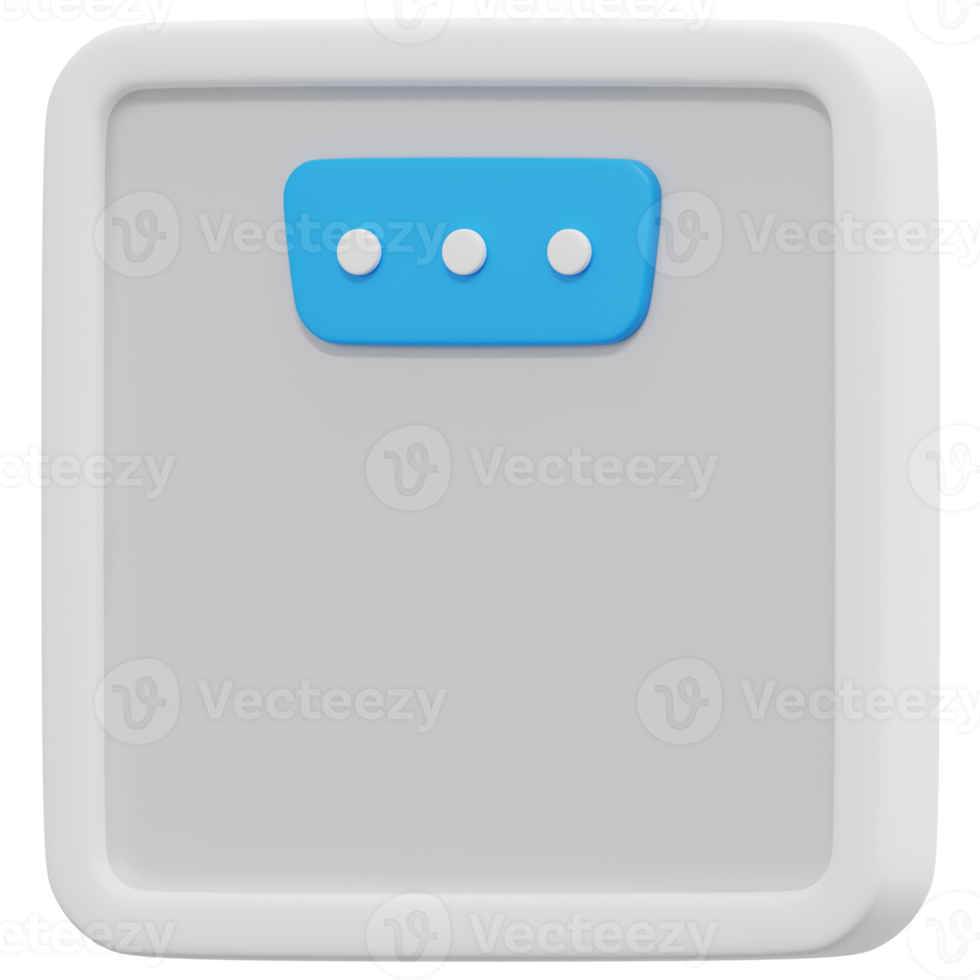 scale 3d render icon illustration png