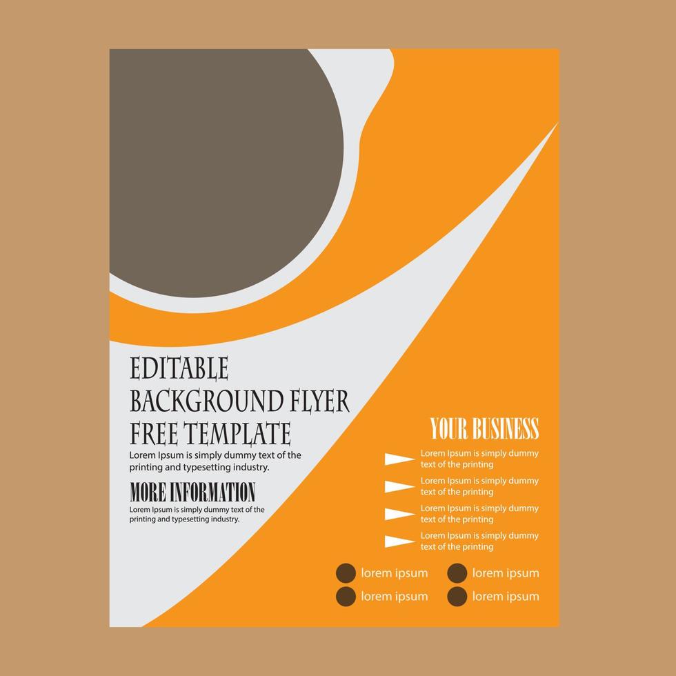 simple letterhead design. creative modern letter head design vector