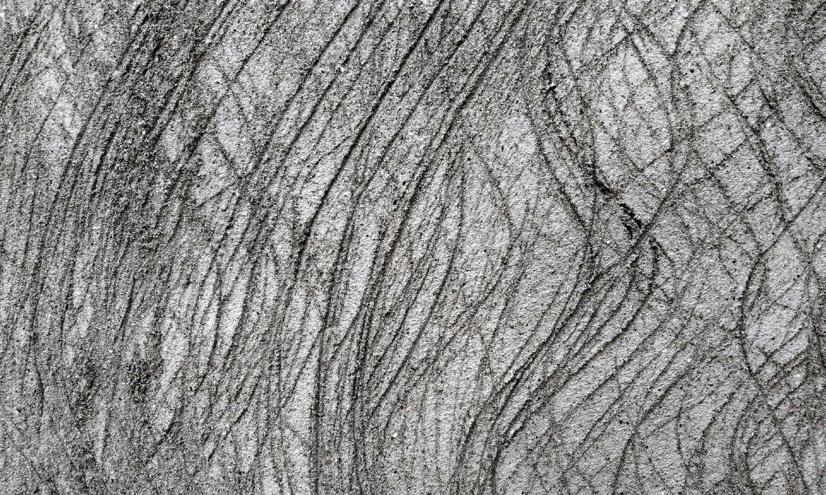 Old Wall damaged with blown Plaster and paint clog,peeling paint damage,water damage on building wall.Grunge abstract background.Wall fragment with scratches and cracks.Old distressed wall backdrop. photo