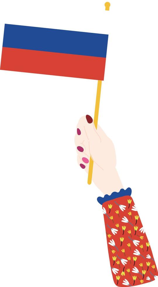 russian flag vector hand drawn,Russian ruble vector hand drawn