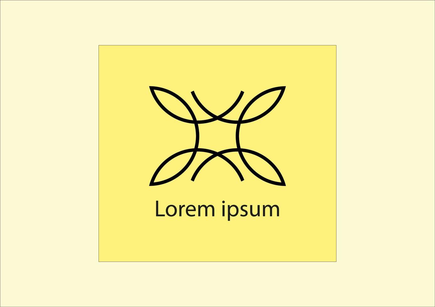 Modern Logo. Very Unique and Different. Suitable for companies and businesses in any sector. Vector EPS 10