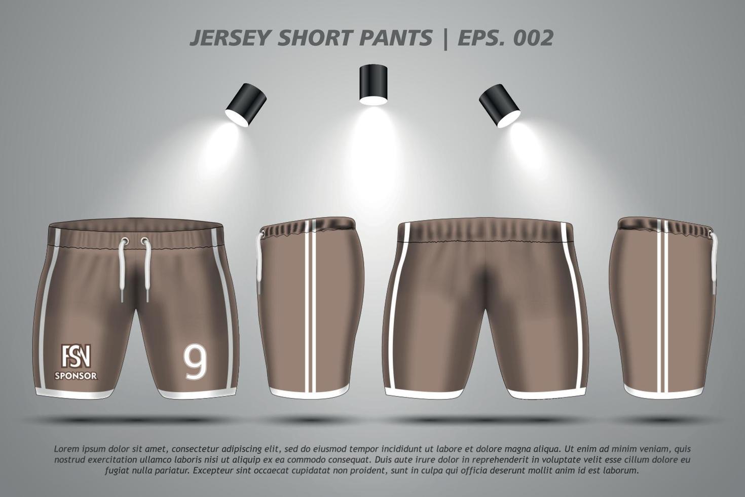 pantalones cortos jersey uniforme kit diseño sublimación camiseta patrón geométrico premium increíble colección de vectores para fútbol fútbol carreras ciclismo juegos motocross deportes