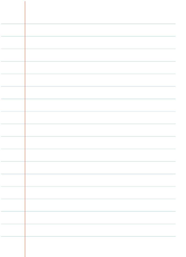 Ruled paper, lined paper, old lined paper, notebook old notebook page vector