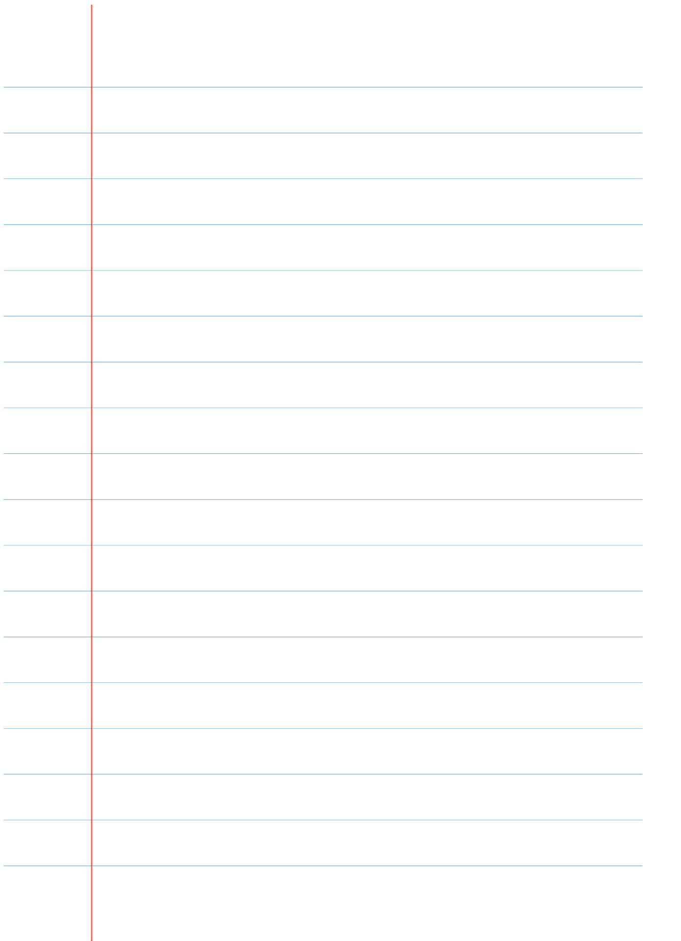 Ruled paper, lined paper, old lined paper, notebook old notebook page