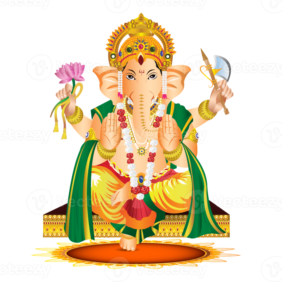 señor ganesha ilustración png