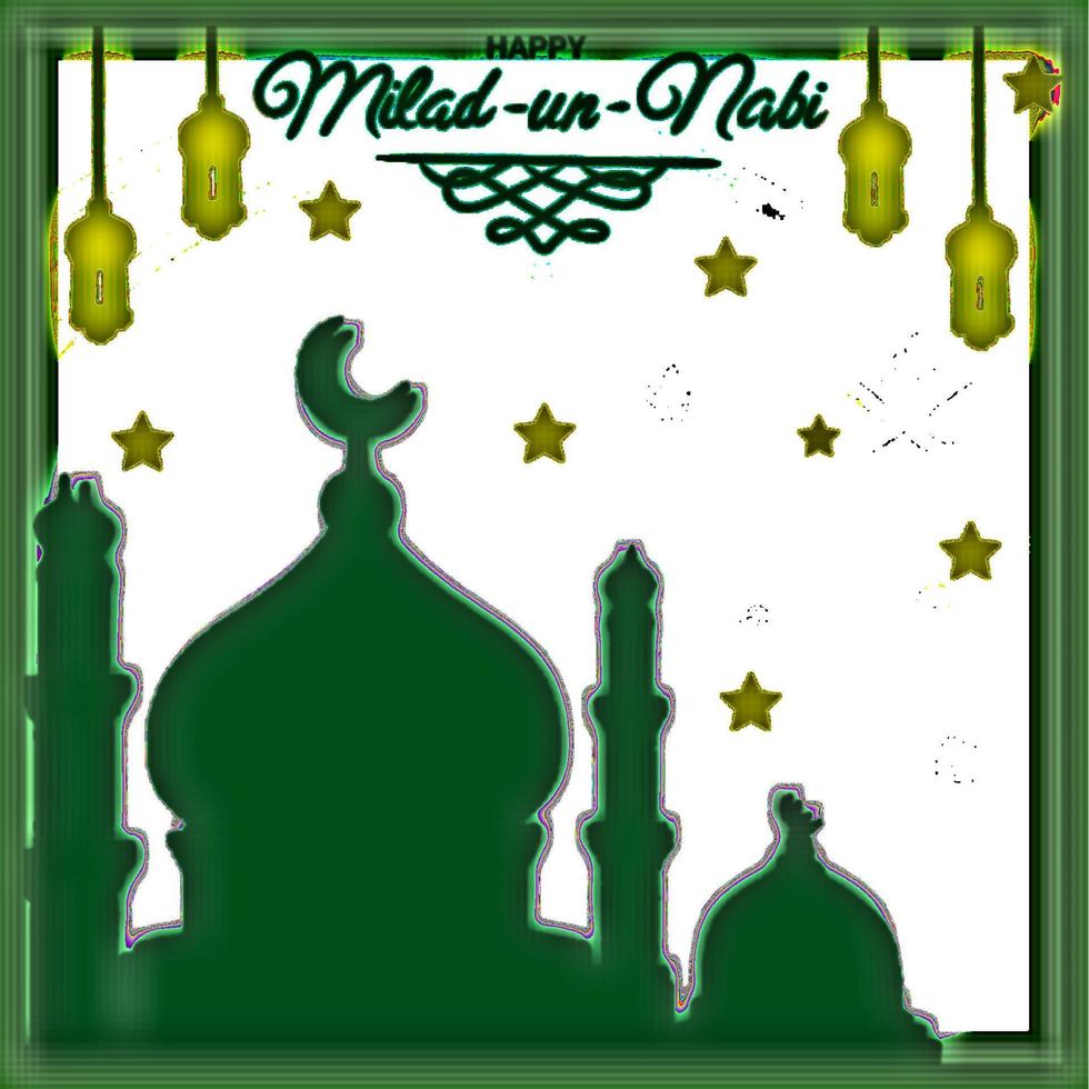 mosque picture illustration vector