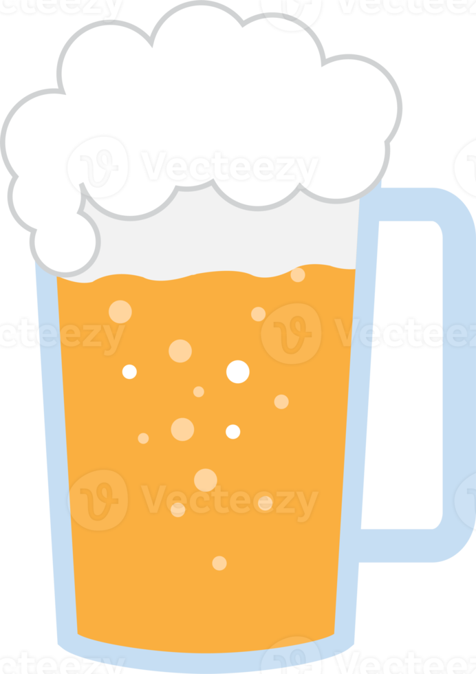 elemento de jarra de cerveza png