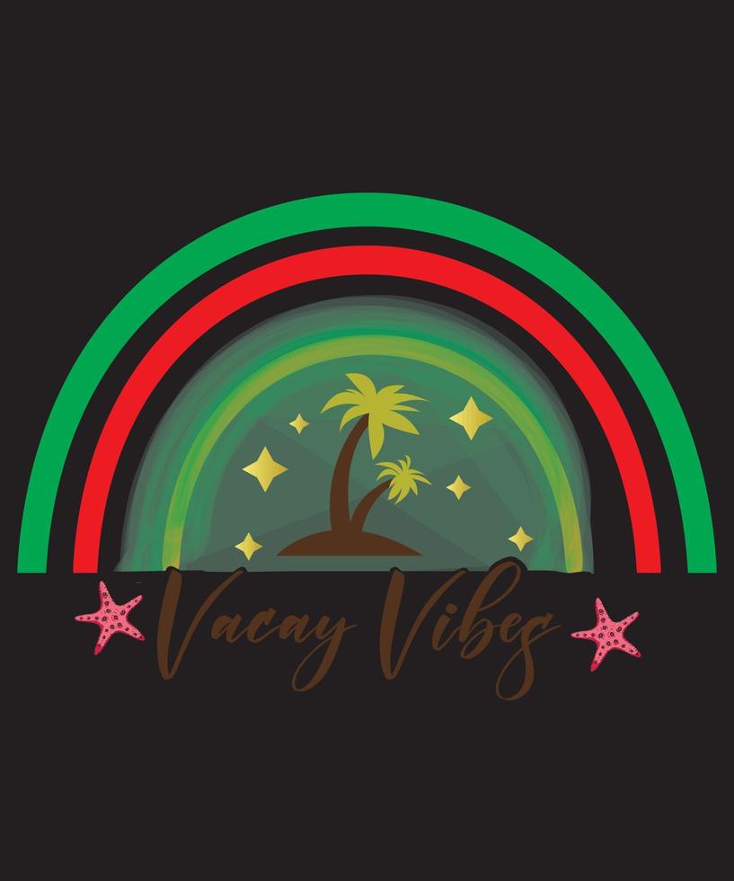 summer t shirt desing vector
