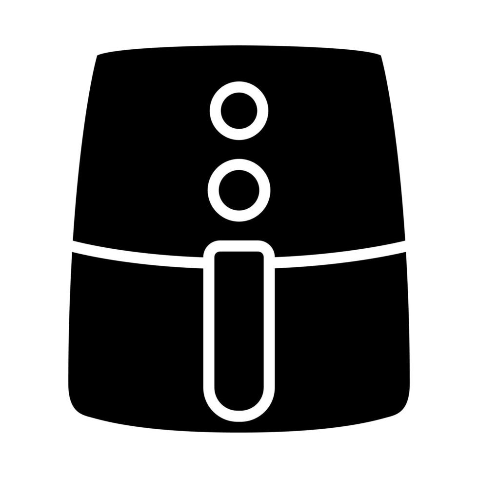 cooking air fryer appliance icon vector for graphic design, logo, website, social media, mobile app, UI illustration