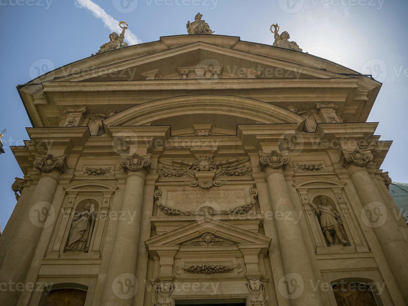 Graz Austria historical dome cathedral church photo