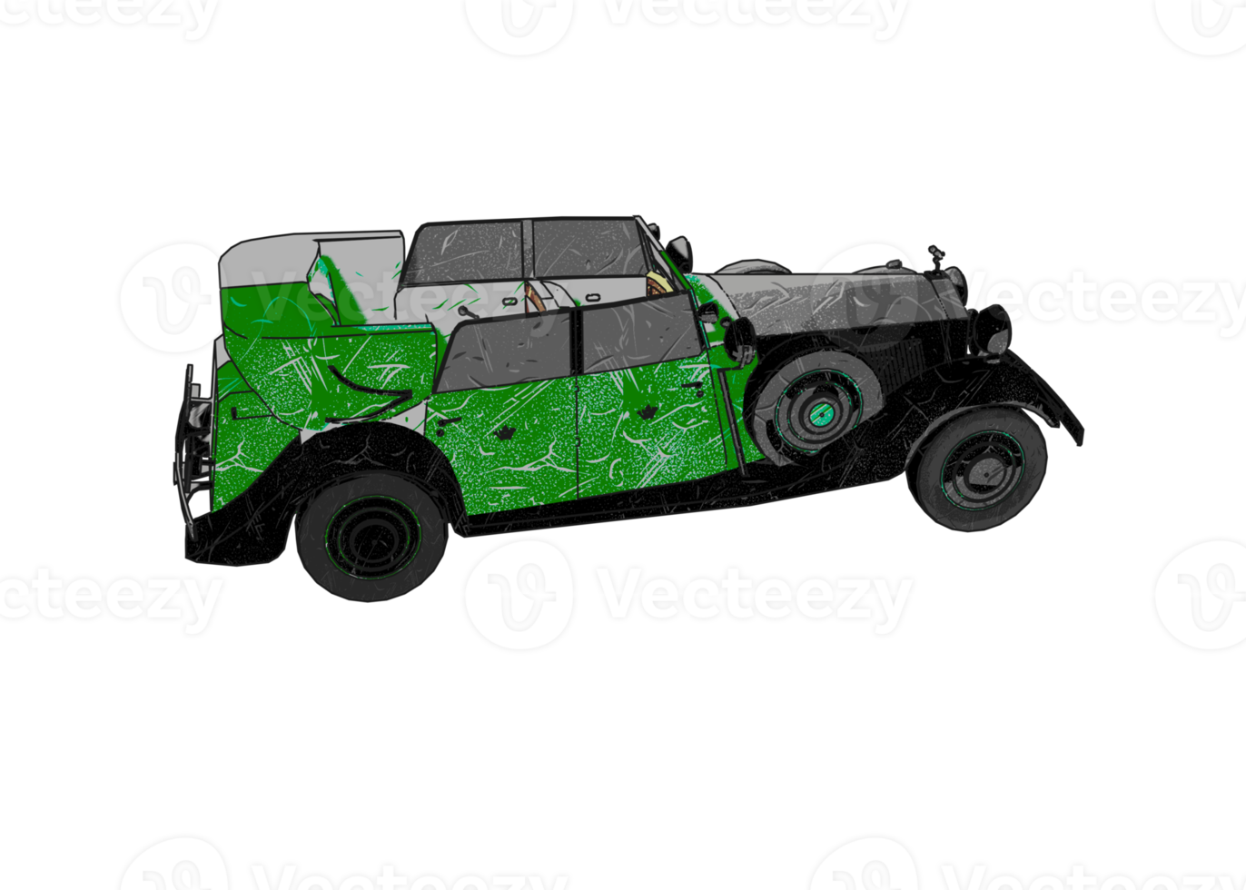 vecchio stile classico auto png