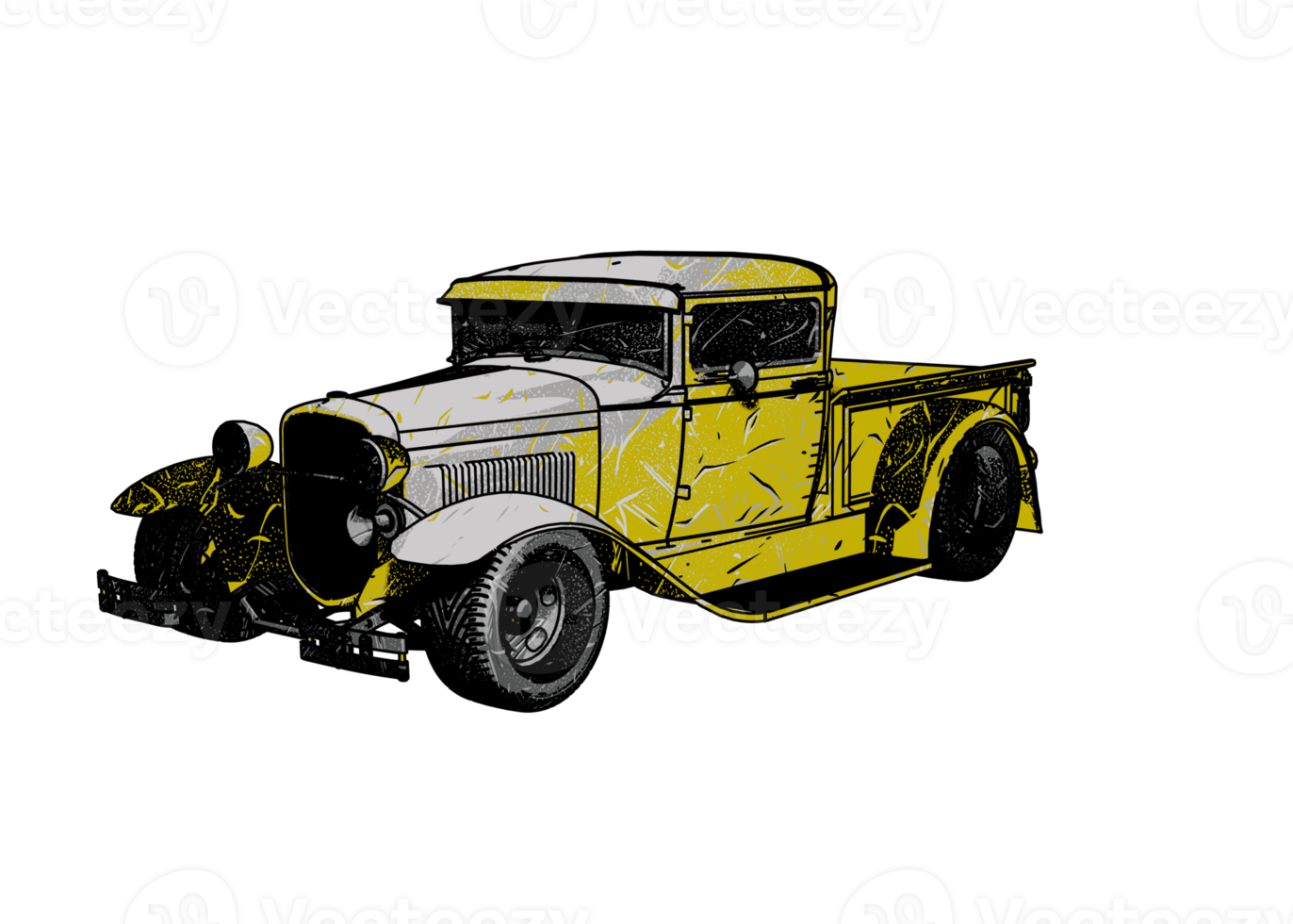 Old style classic car png