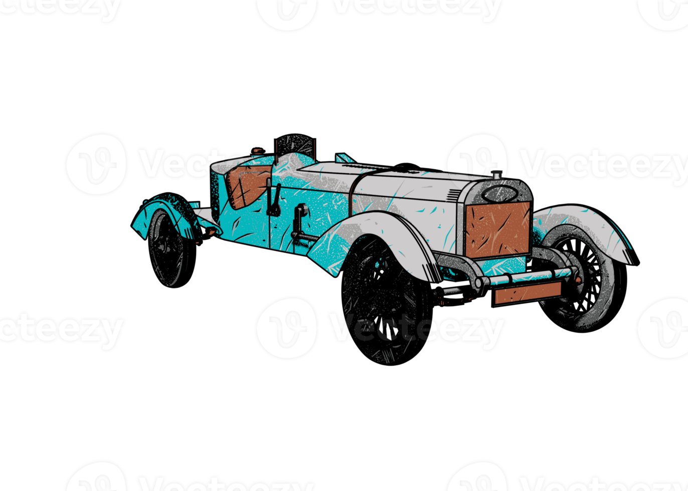 Old style classic car png