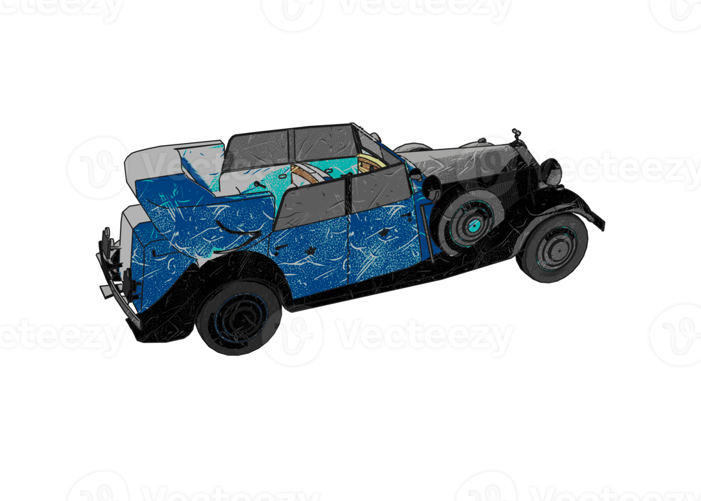 voiture ancienne de style classique png