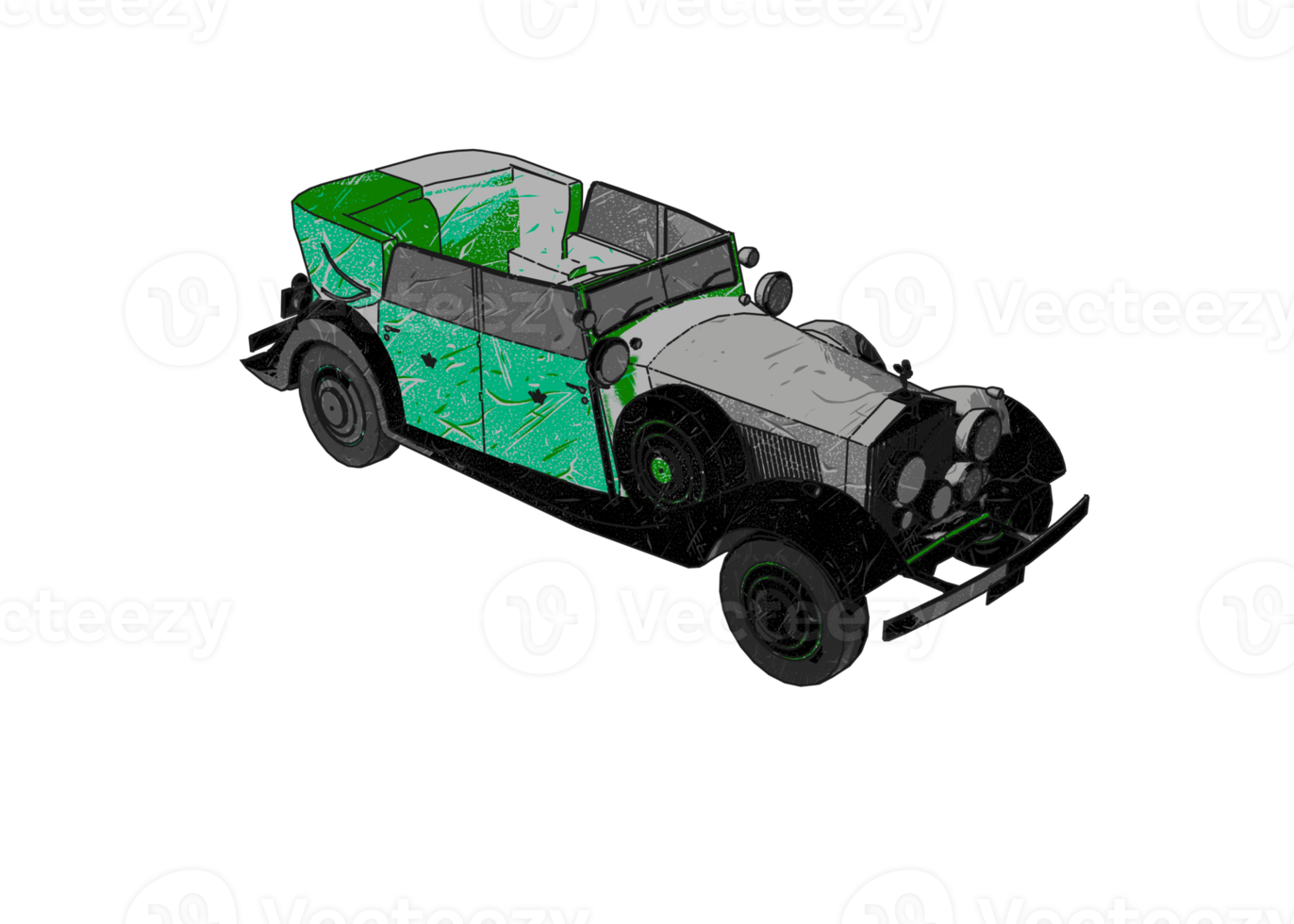 vecchio stile classico auto png