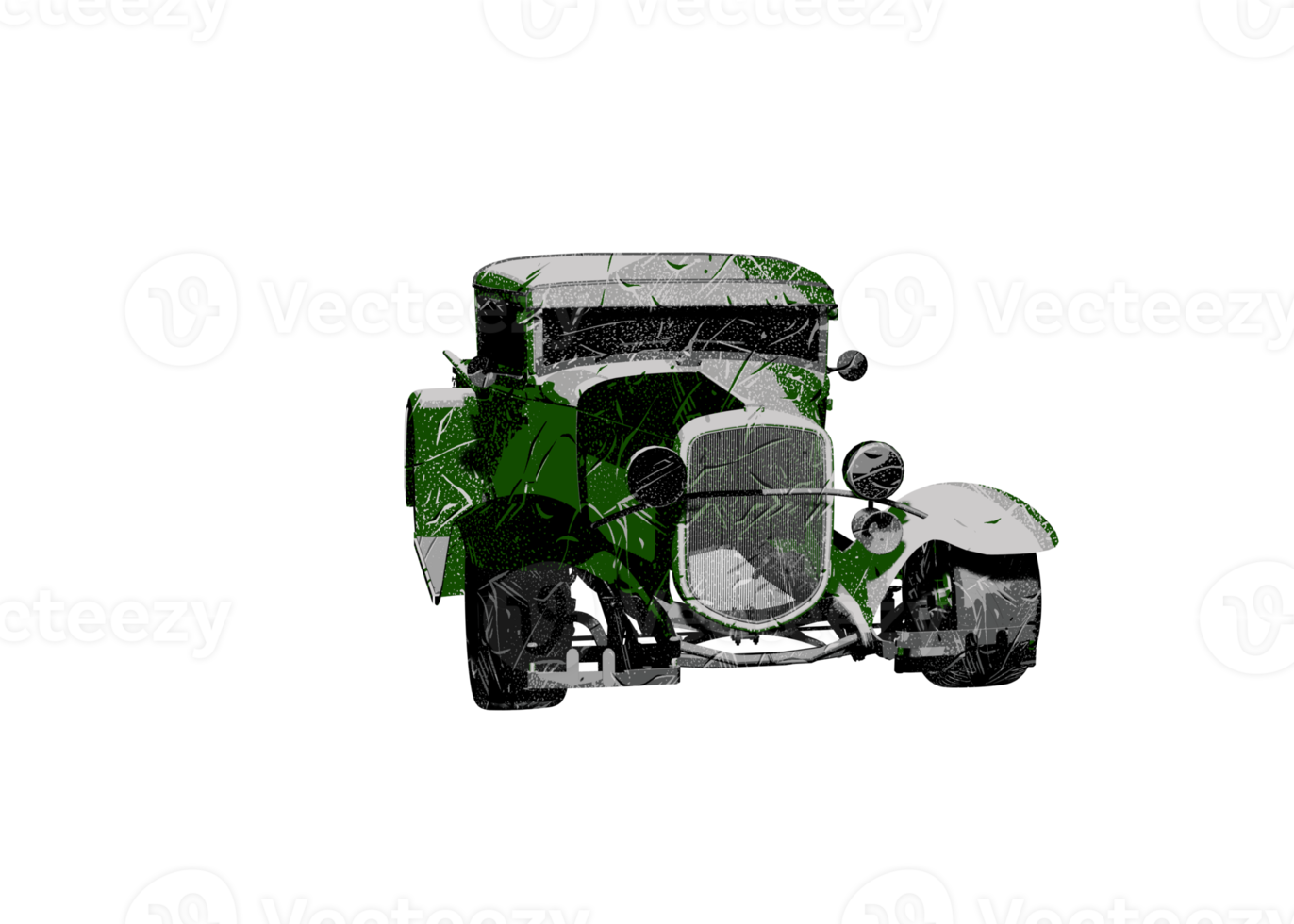 voiture ancienne de style classique png