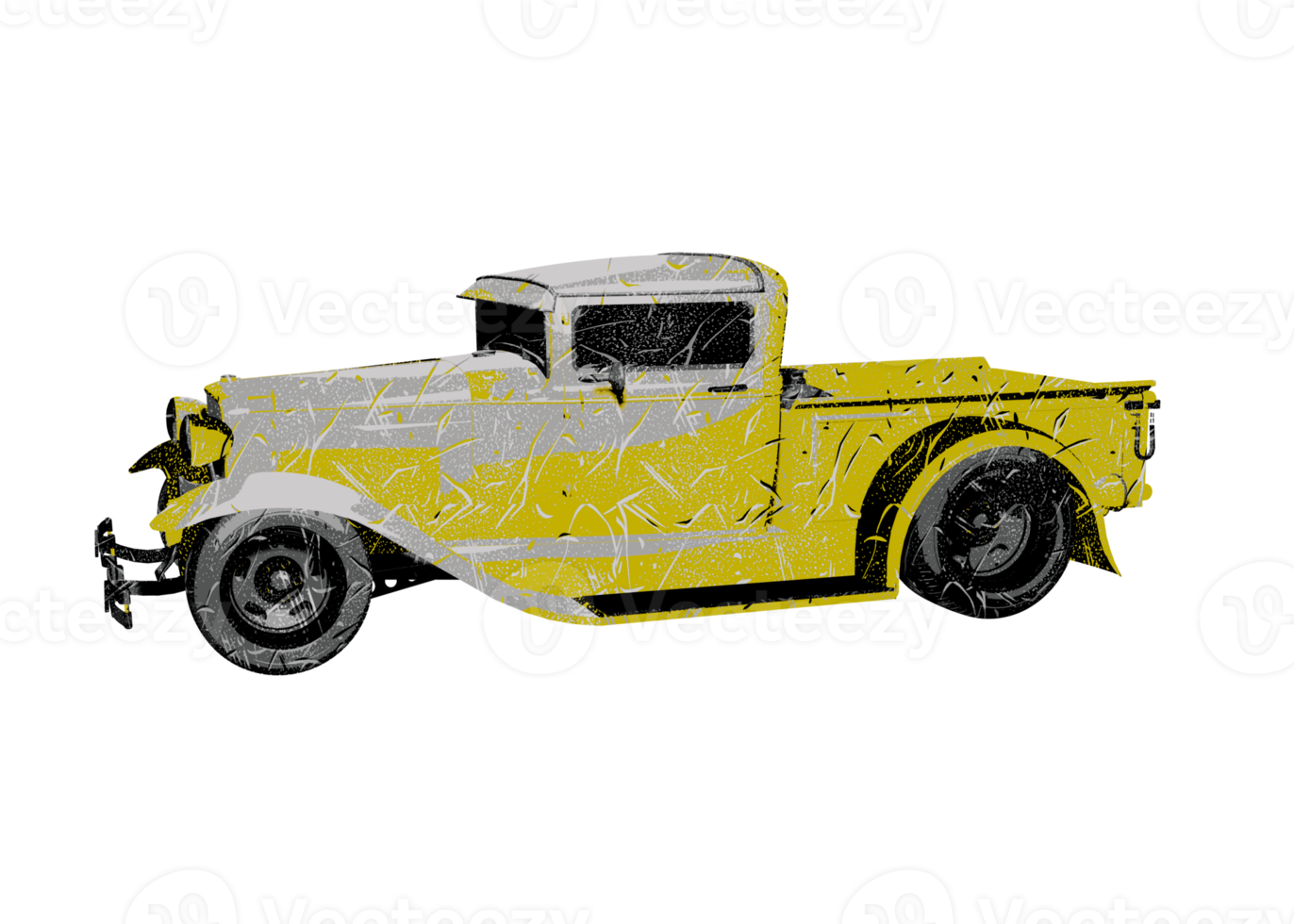 Old style classic car png