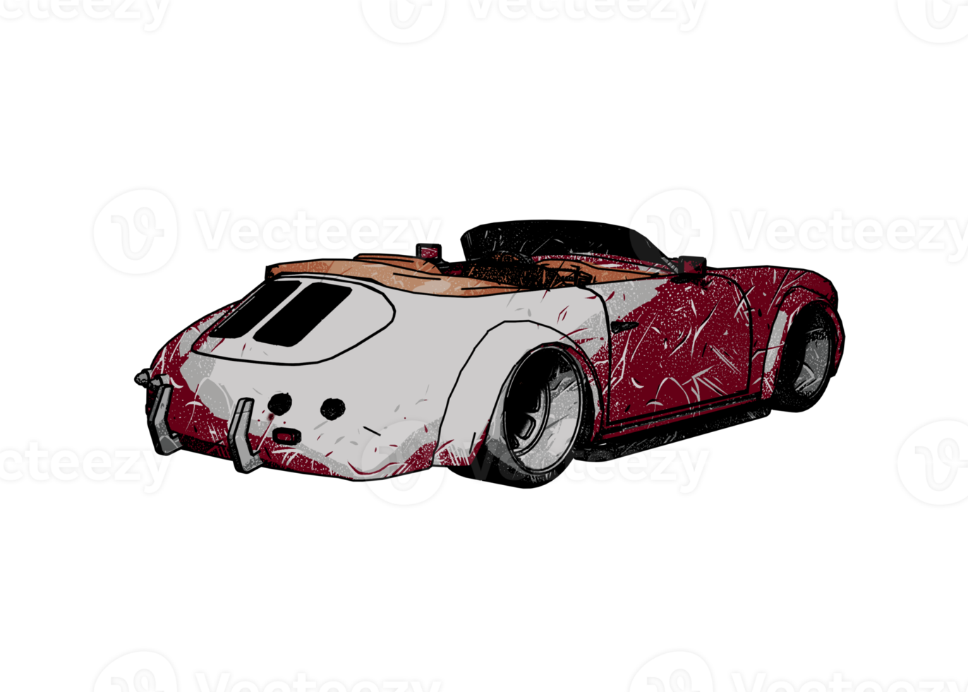 voiture ancienne de style classique png