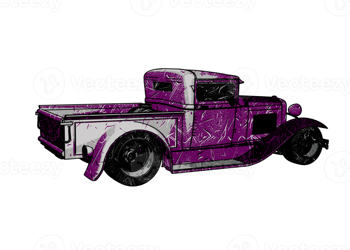 voiture ancienne de style classique png