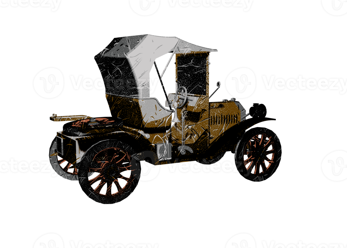 vecchio stile classico auto png